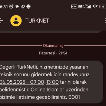 Sürekli Yaşanan İnternet Kesintileri Ve Yetersiz Teknik Destek