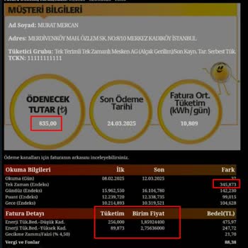 Yeni Tarife Öncesi Yüksek Fatura Ve Yanlış Uygulama Mağduriyeti