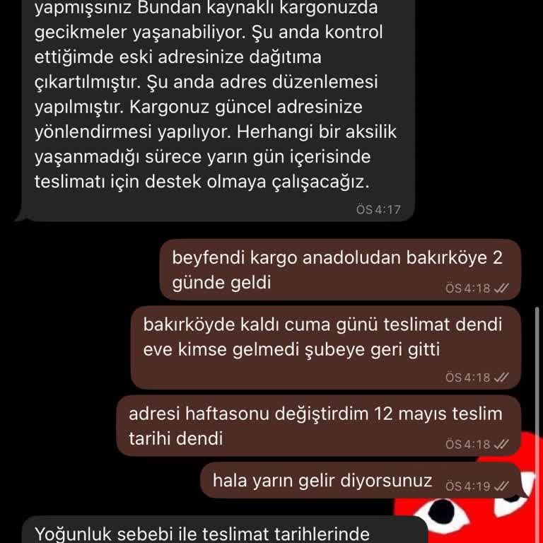 Hepsijet Kargoda Teslimat Gecikmesi Ve İletişim Sorunu