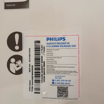 Şarjı Hızla Tükenen Philips Dikey Süpürge Ve Eksik Kullanım Kılavuzu Sorunu