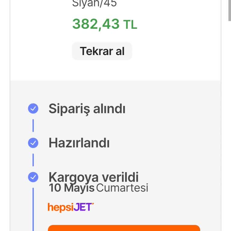 Yanlış Telefon Numarası Nedeniyle Teslim Edilmeyen Kargo Ve Yetersiz Destek