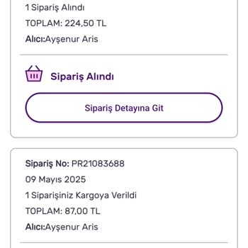 Sipariş Durumu Güncellenmiyor, Ürünler Teslim Edilmedi