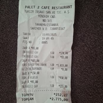 Anneler Günü'nde Big Chef's Tarabya'da Hayal Kırıklığı: Soğuk İkramlar Ve Yetersiz Hizmet