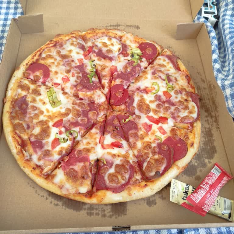 Kampanyalı Pizza Hayal Kırıklığına Uğrattı