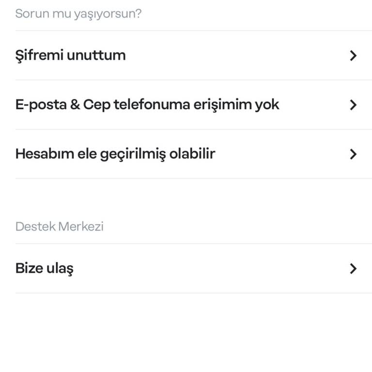 Papara Hesabımda Giriş Sorunu Nedeniyle Acil Para Çekemiyorum