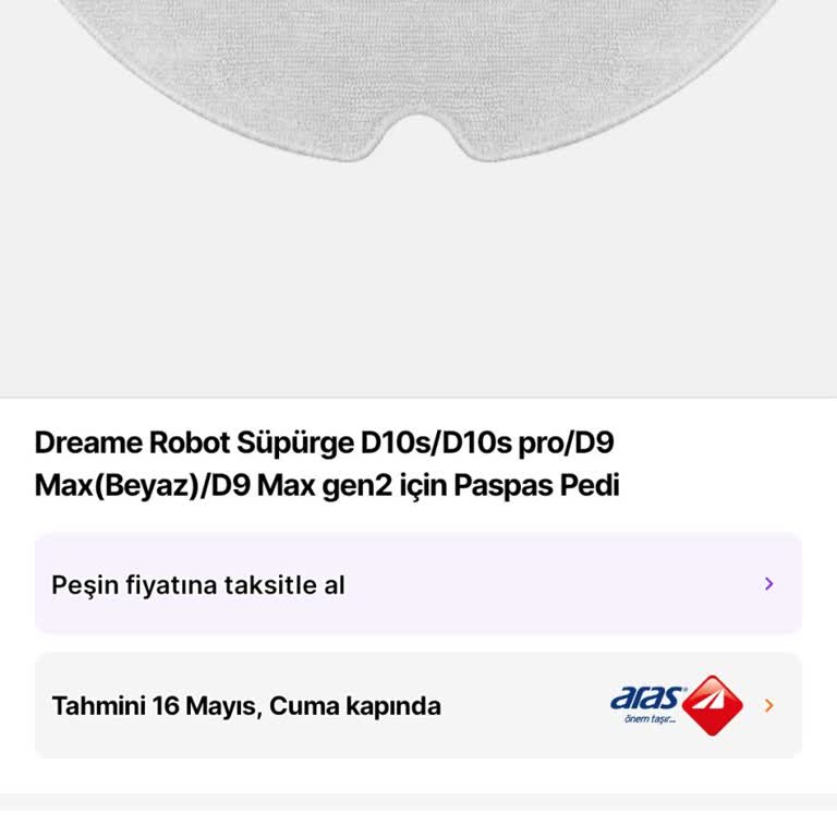 Yedek Paspas Fiyatı Ve Müşteri Hizmetleri Sorunu