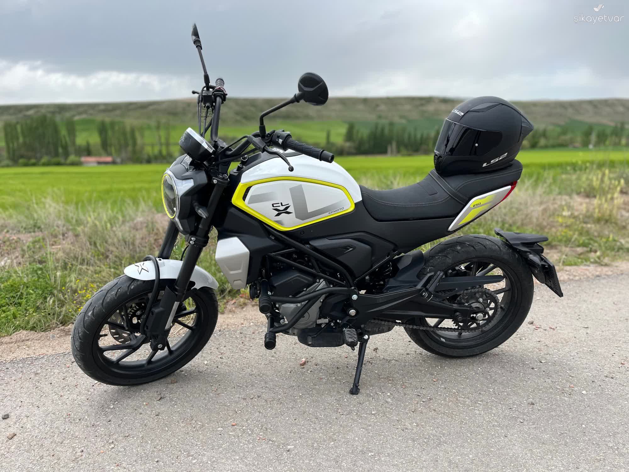 CFMOTO 250 CL-X 2024 Modelde Yağmurlu Havalarda Hararet Ve Fren