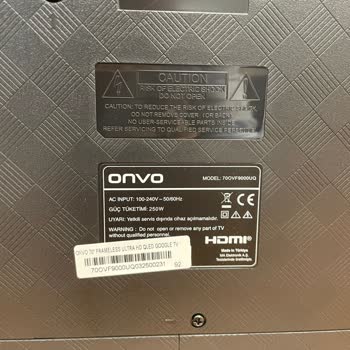 Garanti Dışı Bırakılan Televizyon Ve Yetersiz Müşteri Hizmeti