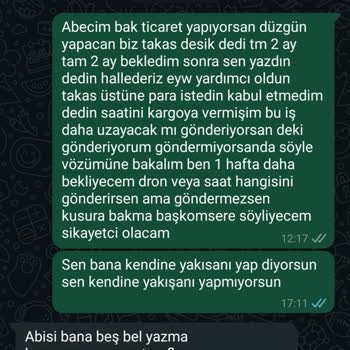 Takas Anlaşmasında Mağduriyet: Saatimi Aldılar, Dronumu Göndermediler