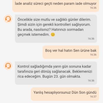 Trendyoldan Alınan Kusurlu Ürün Ve İade Sürecindeki Belirsizlik