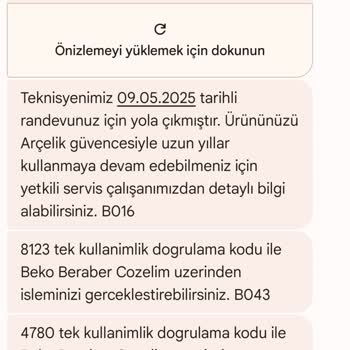 Beko Televizyonumun Arızası İçin Servis Gelmiyor, Sürekli Oyalıyorlar