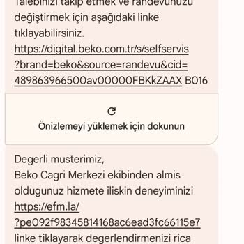 Beko Televizyonumun Arızası İçin Servis Gelmiyor, Sürekli Oyalıyorlar