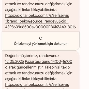 Beko Televizyonumun Arızası İçin Servis Gelmiyor, Sürekli Oyalıyorlar