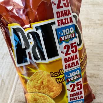 Cips Paketinden Yabancı Cisim Çıktı, Sağlığımız Tehlikede!