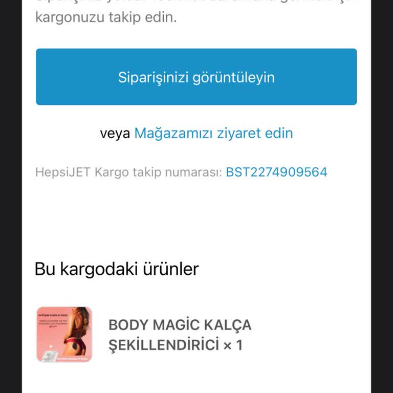 Bodymagic.tr Ürün Çok Kalitesiz!