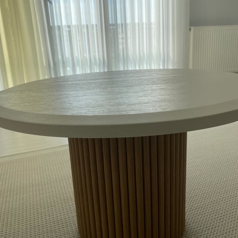 Aldığım Orta Sehpa Ağır Ve Halımda İz Bırakıyor, İade Desteği Alamıyorum