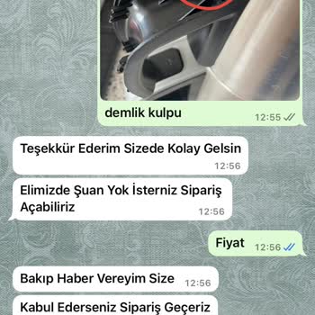 Çay Makinesi Yedek Parça Temininde Fatura Ve Fiyat Belirsizliği