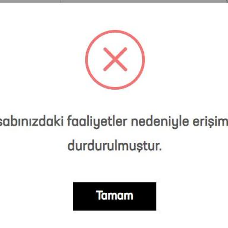 Passo Hesabım Haksız Yere Askıya Alındı Mağduriyet Yaşıyorum