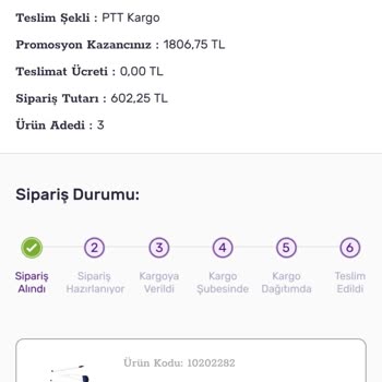 Siparişimi Uygulamadan İptal Edemiyorum Müşteri Hizmetleri Çözüm Sunmuyor