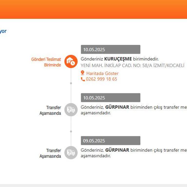 Kargo Günlerdir Teslim Edilmedi Müşteri Mağdur Edildi
