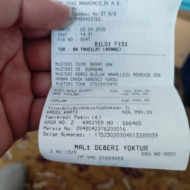 Elektrikli Motor Siparişim Teslim Edilmedi, Paramı İade Alamıyorum