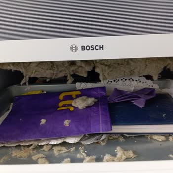 Bosch Fırında İzole Pamuk Sorunu Ve Mağduriyet