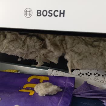 Bosch Fırında İzole Pamuk Sorunu Ve Mağduriyet
