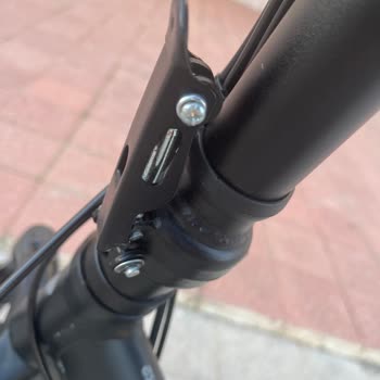 Elektrikli Bisiklet Kısa Sürede Arıza ve Gidon Kilidi Sorunu