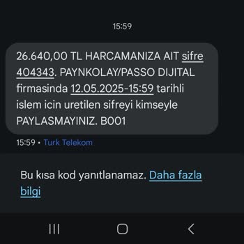 Kombine Bilet Alımında Ödeme Sonrası Bilet Kayboldu Mağduriyet Yaşadım