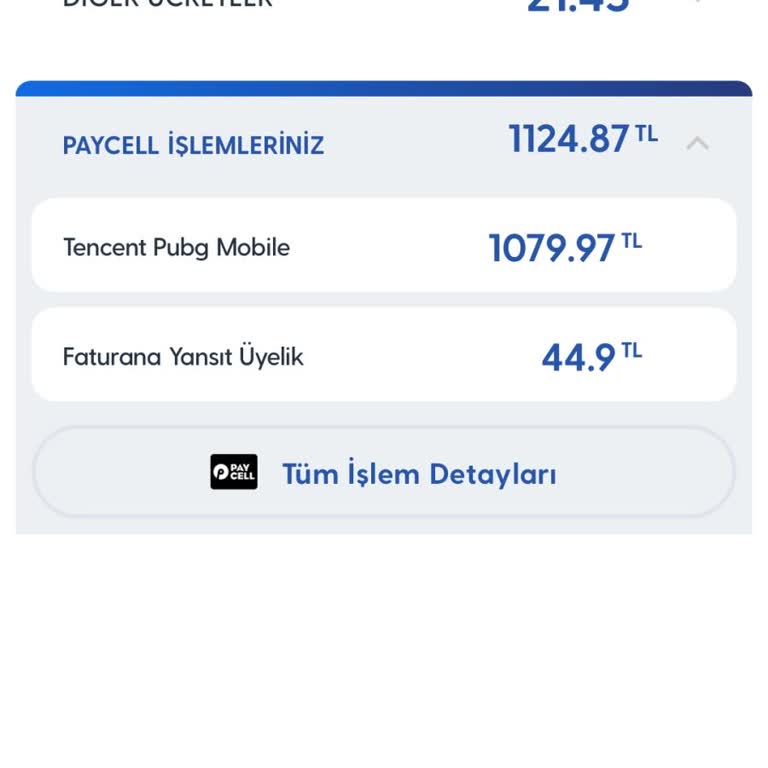 Habersiz Paycell PUBG Mobile Ödemesi Ve Muhatap Bulunamaması