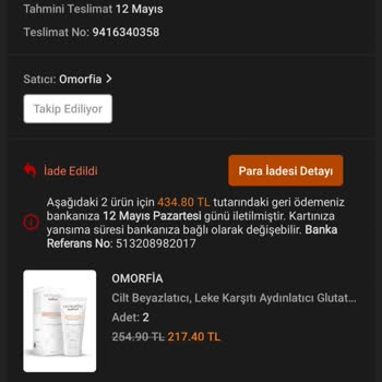Trendyol Siparişim Fiyat Yükseltmek İçin İptal Edildi İlgisizlikle Karşılaştım