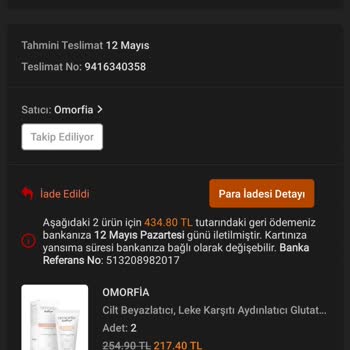 Trendyol Siparişim Fiyat Yükseltmek İçin İptal Edildi İlgisizlikle Karşılaştım