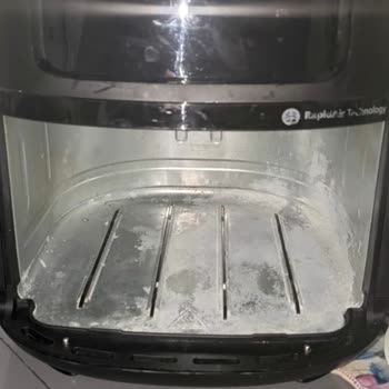 Philips Air Fryer Haznesinde Kireçlenme Ve Servis İlgisizliği