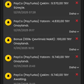 Kazancım Ödenmiyor Site Sürekli Bahane Üretiyor