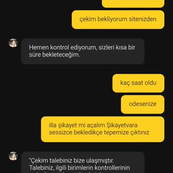 Kazancım Ödenmiyor Site Sürekli Bahane Üretiyor
