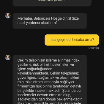 Kazancım Ödenmiyor Site Sürekli Bahane Üretiyor