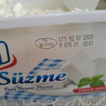 İçim Süzme Beyaz Peynirin Bozuk Çıkması Ve Kötü Deneyim