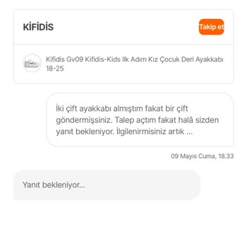 Eksik Gönderilen Ayakkabı İçin Çözüm Bulunmuyor, Müşteri Mağdur Ediliyor