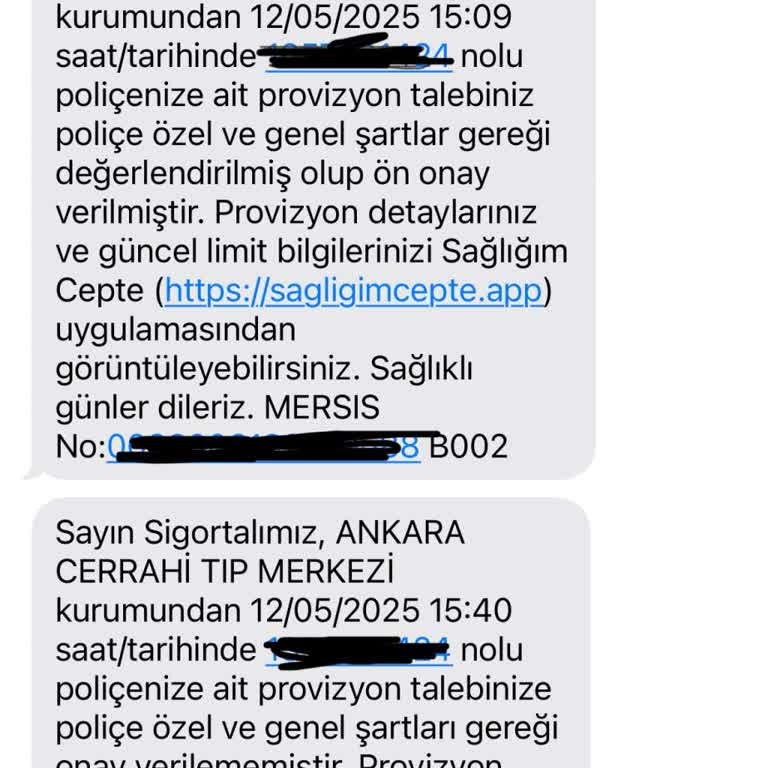 Onaydan Sonra Keyfi Ödeme Reddiyle Mağdur Edildim