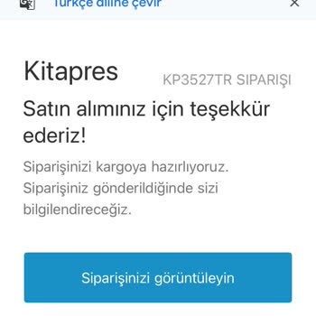 Sipariş Sonrası İletişimsizlik Ve Yanıtsız Kalan Mailler