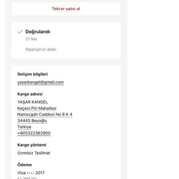 Sipariş Sonrası İletişimsizlik Ve Yanıtsız Kalan Mailler