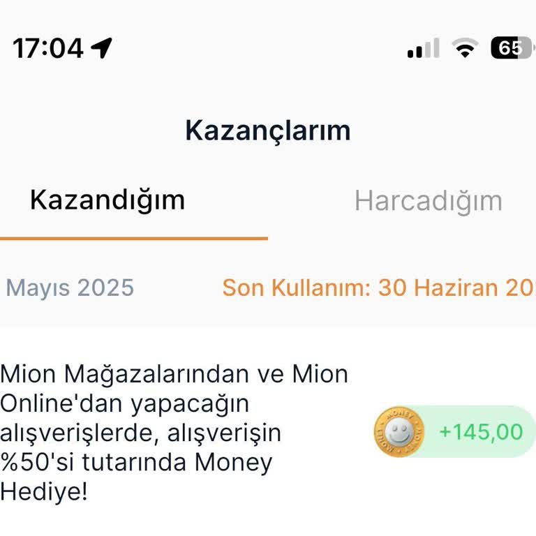 Kampanya Money İadesi Eksik Yüklendi, Sorunum Çözülmüyor