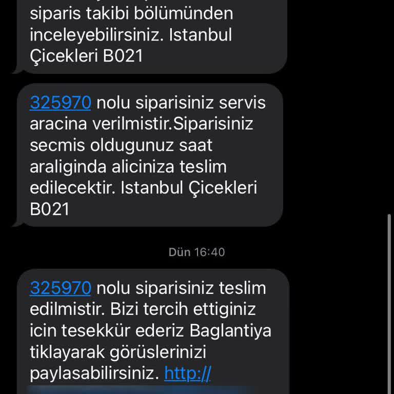 Anneler Günü'nde Yanlış Ve Eksik Çiçek Teslimatı Sorunu