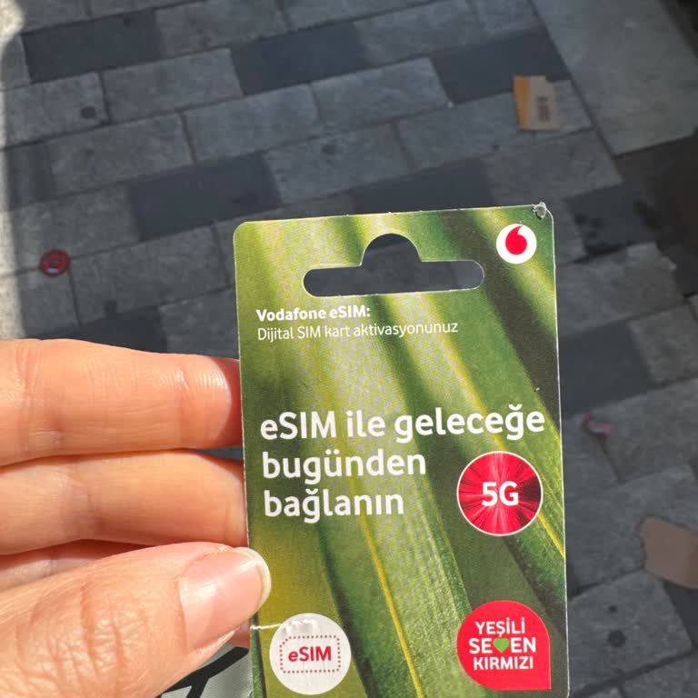 E Sim Geçişinde Yanlış Bilgilendirme Ve Maddi Kayıp Yaşadım