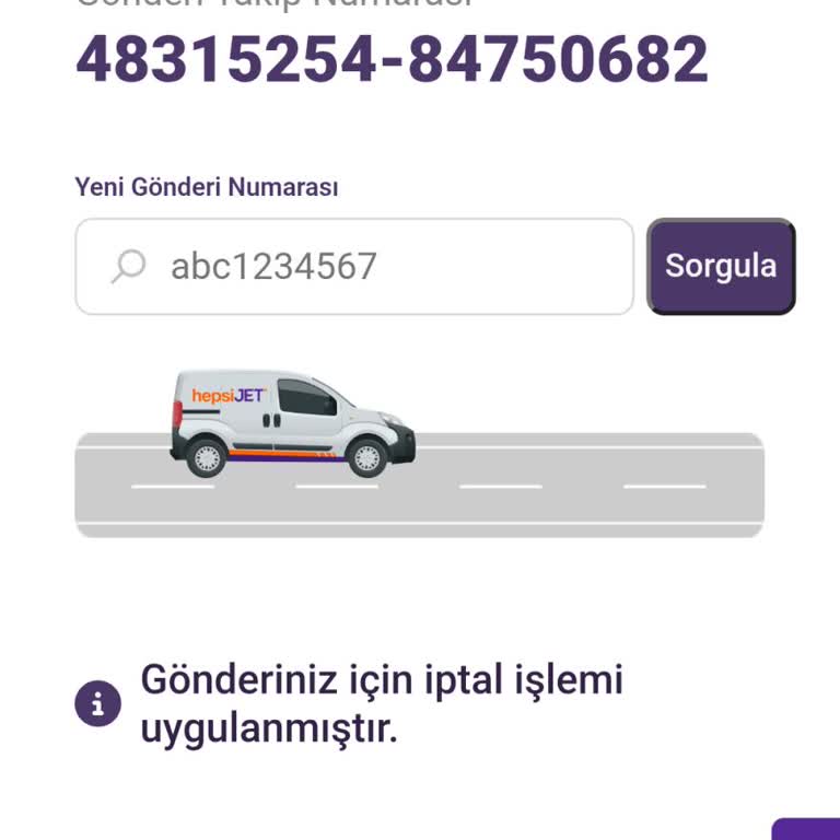 Kargo Şirketinin Tek Seferde Teslimatı İptal Etmesi Mağduriyet Yarattı