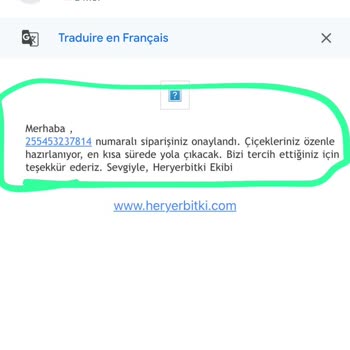 Çiçek Siparişim Kötü Durumda Ve Eksik Teslim Edildi!