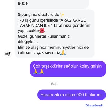 Sipariş Ettiğim Formalar Yanlış Beden Ve Düşük Kalite Geldi