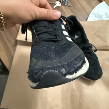 Adidas Ayakkabıda Kısa Sürede Açılma Ve İade Sorunu