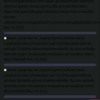Site Değişikliği Sonrası Yatırımlarım Ve Param Mağdur Oldu