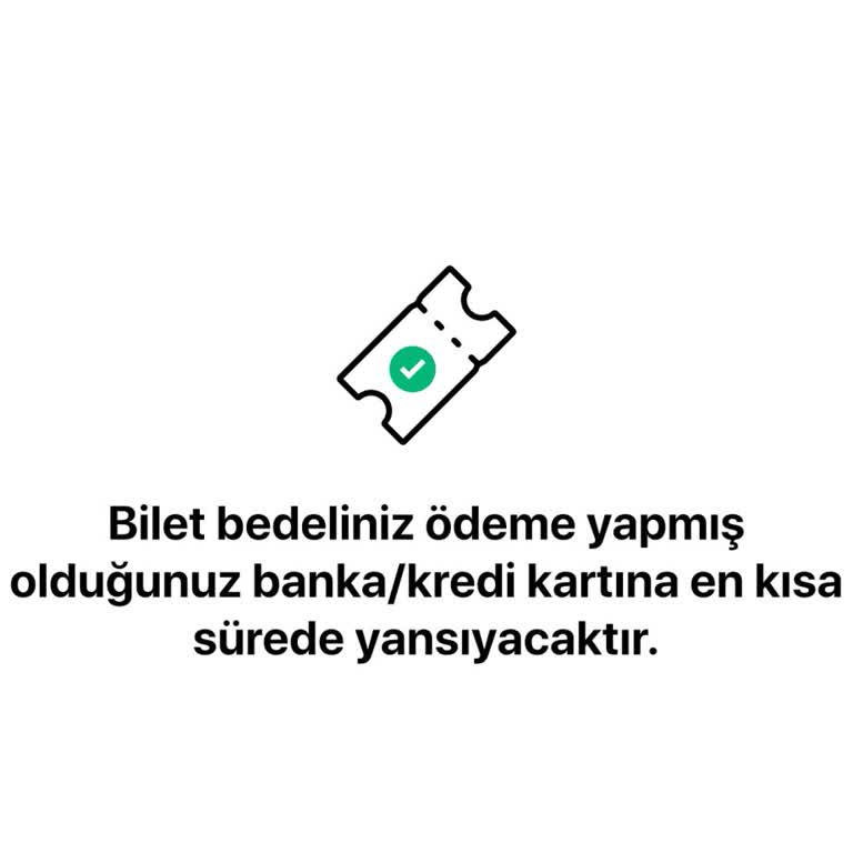 Etkinlik Bileti İadesi Bir Haftadır Yapılmadı